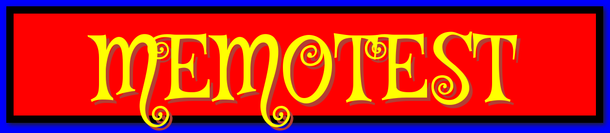 MEMOTEST